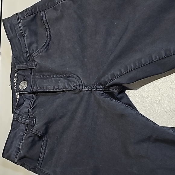 American Eagle black size 0 high rise jeggings - Picture 5 of 8